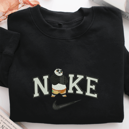 Nike Kung Fu Panda Nike Embroidered Sweatshirt, Nike Movie Inspired, Best Gifts Idea For Him Her - Image 2