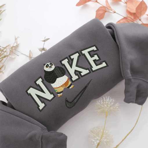 Nike Kung Fu Panda Nike Embroidered Sweatshirt, Nike Movie Inspired, Best Gifts Idea For Him Her - Image 4