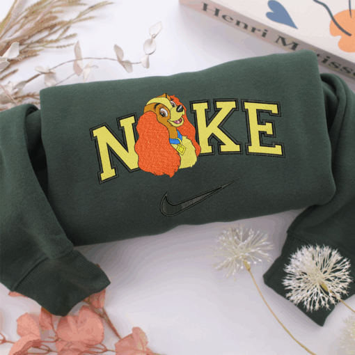 Nike Lady Nike Embroidered Sweatshirt, Nike Movie Inspired, Best Gifts Idea For Him Her - Image 3