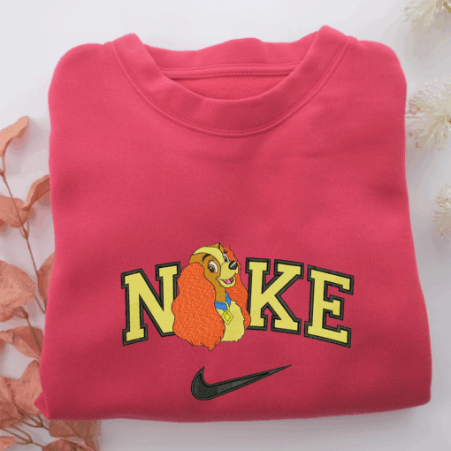Nike Lady Nike Embroidered Sweatshirt, Nike Movie Inspired, Best Gifts Idea For Him Her - Image 5