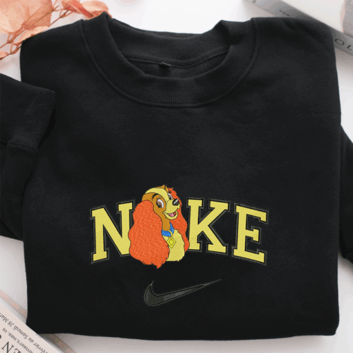 Nike Lady Nike Embroidered Sweatshirt, Nike Movie Inspired, Best Gifts Idea For Him Her - Image 2