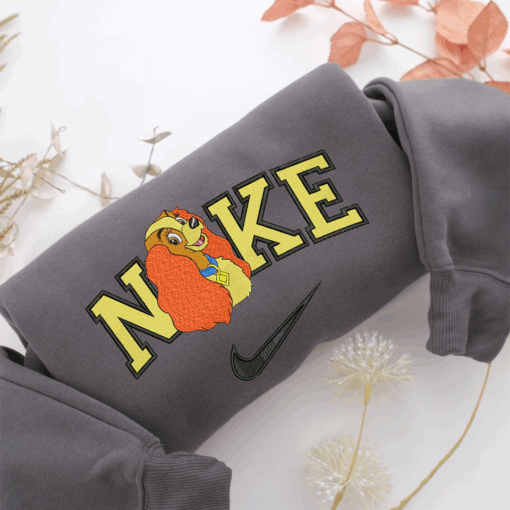 Nike Lady Nike Embroidered Sweatshirt, Nike Movie Inspired, Best Gifts Idea For Him Her - Image 4
