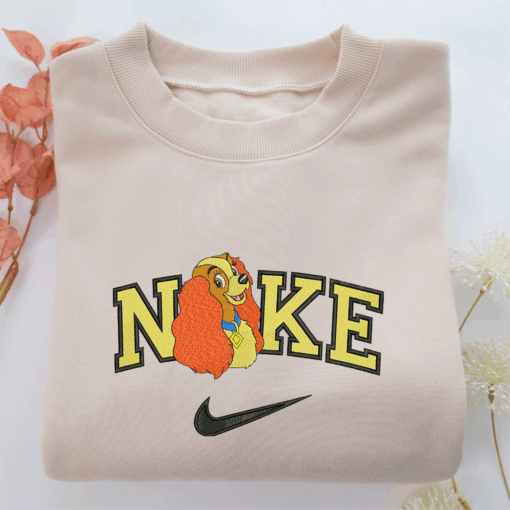 Nike Lady Nike Embroidered Sweatshirt, Nike Movie Inspired, Best Gifts Idea For Him Her