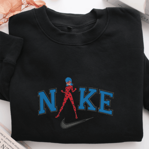 Nike Ladybug Nike Embroidered Sweatshirt, Nike Movie Inspired, Best Gifts Idea For Him Her - Image 2