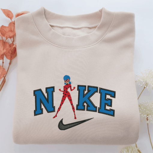 Nike Ladybug Nike Embroidered Sweatshirt, Nike Movie Inspired, Best Gifts Idea For Him Her