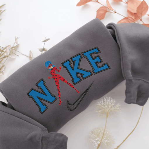 Nike Ladybug Nike Embroidered Sweatshirt, Nike Movie Inspired, Best Gifts Idea For Him Her - Image 4