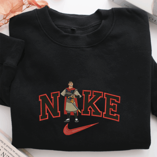 Nike Li Shang Nike Embroidered Sweatshirt, Nike Movie Inspired, Best Gifts Idea For Him Her - Image 2