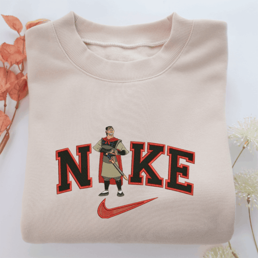 Nike Li Shang Nike Embroidered Sweatshirt, Nike Movie Inspired, Best Gifts Idea For Him Her