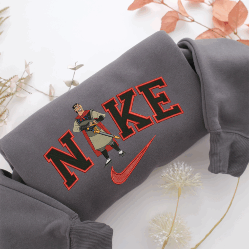 Nike Li Shang Nike Embroidered Sweatshirt, Nike Movie Inspired, Best Gifts Idea For Him Her - Image 4