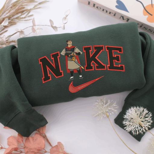 Nike Li Shang Nike Embroidered Sweatshirt, Nike Movie Inspired, Best Gifts Idea For Him Her - Image 3
