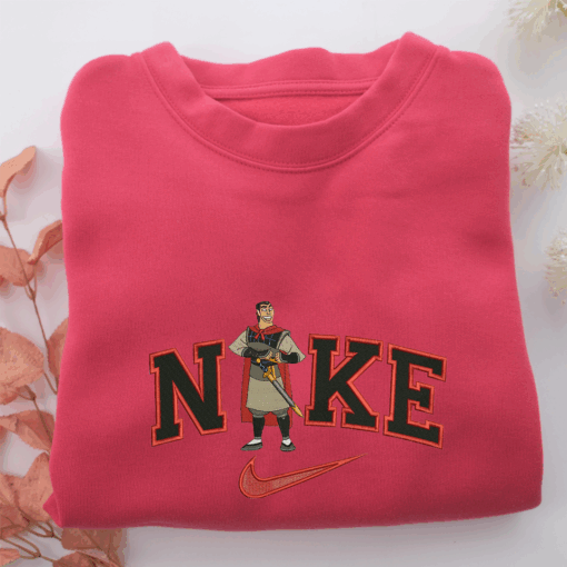 Nike Li Shang Nike Embroidered Sweatshirt, Nike Movie Inspired, Best Gifts Idea For Him Her - Image 5