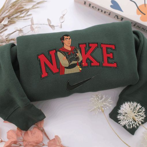 NIke Li Shang v1 Nike Embroidered Sweatshirt, Nike Movie Inspired, Best Gifts Idea For Him Her - Image 3