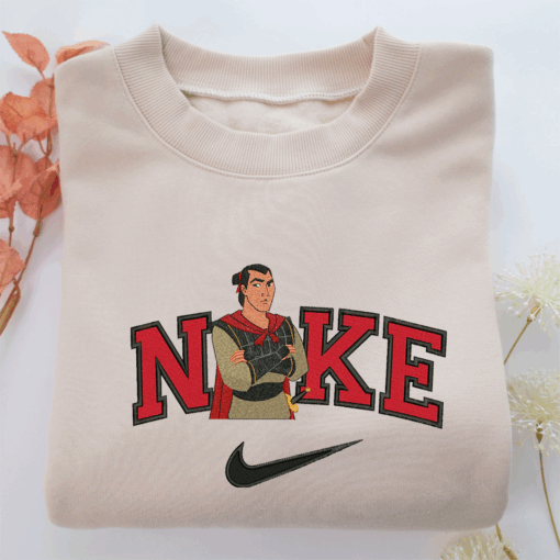 NIke Li Shang v1 Nike Embroidered Sweatshirt, Nike Movie Inspired, Best Gifts Idea For Him Her