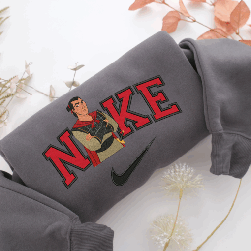 NIke Li Shang v1 Nike Embroidered Sweatshirt, Nike Movie Inspired, Best Gifts Idea For Him Her - Image 4