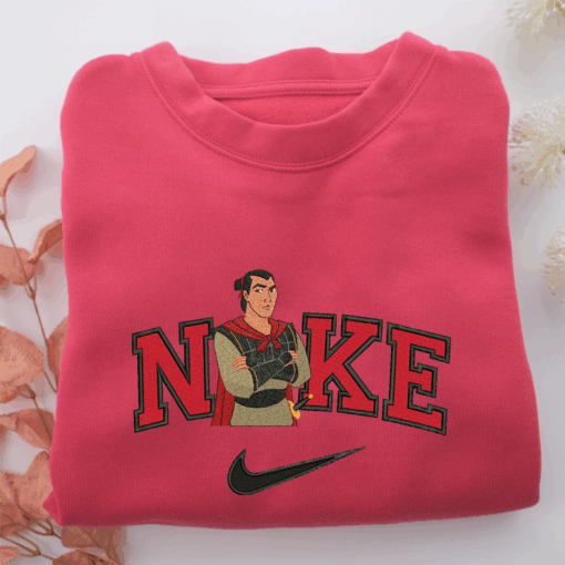 NIke Li Shang v1 Nike Embroidered Sweatshirt, Nike Movie Inspired, Best Gifts Idea For Him Her - Image 5