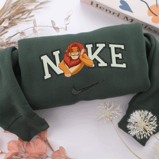 Nike Lion King v2 Nike Embroidered Sweatshirt, Nike Movie Inspired, Best Gifts Idea For Him Her_ - Image 3