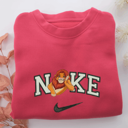 Nike Lion King v2 Nike Embroidered Sweatshirt, Nike Movie Inspired, Best Gifts Idea For Him Her_ - Image 5