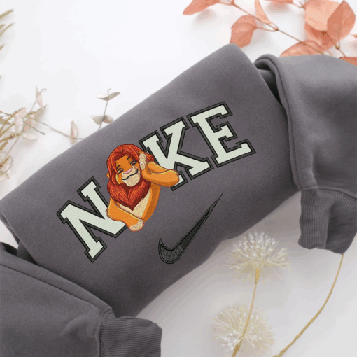 Nike Lion King v2 Nike Embroidered Sweatshirt, Nike Movie Inspired, Best Gifts Idea For Him Her_ - Image 4