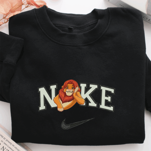 Nike Lion King v2 Nike Embroidered Sweatshirt, Nike Movie Inspired, Best Gifts Idea For Him Her_ - Image 2