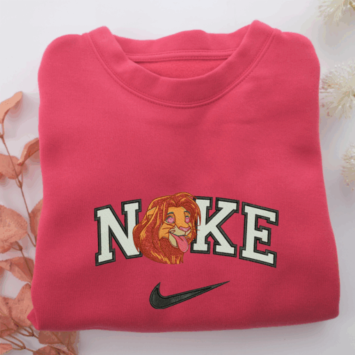 Nike Lion King v2 Nike Embroidered Sweatshirt, Nike Movie Inspired, Best Gifts Idea For Him Her - Image 5