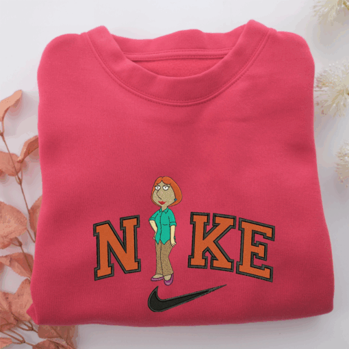 Nike Lois Griffin Nike Embroidered Sweatshirt, Nike Movie Inspired, Best Gifts Idea For Him Her - Image 5