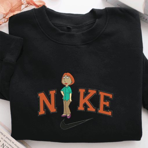 Nike Lois Griffin Nike Embroidered Sweatshirt, Nike Movie Inspired, Best Gifts Idea For Him Her - Image 2