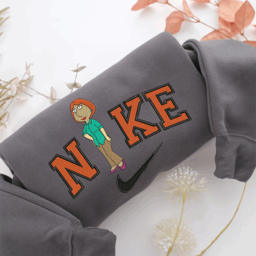 Nike Lois Griffin Nike Embroidered Sweatshirt, Nike Movie Inspired, Best Gifts Idea For Him Her - Image 4