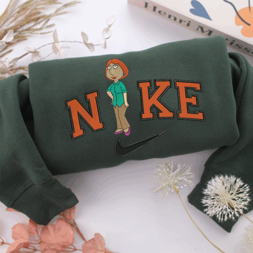 Nike Lois Griffin Nike Embroidered Sweatshirt, Nike Movie Inspired, Best Gifts Idea For Him Her - Image 3