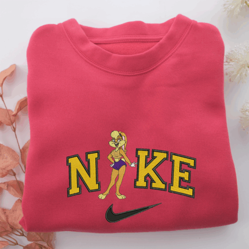 Nike Lola Bunny Nike Embroidered Sweatshirt, Nike Movie Inspired, Best Gifts Idea For Him Her - Image 5