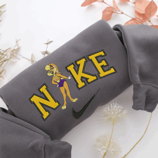 Nike Lola Bunny Nike Embroidered Sweatshirt, Nike Movie Inspired, Best Gifts Idea For Him Her - Image 4