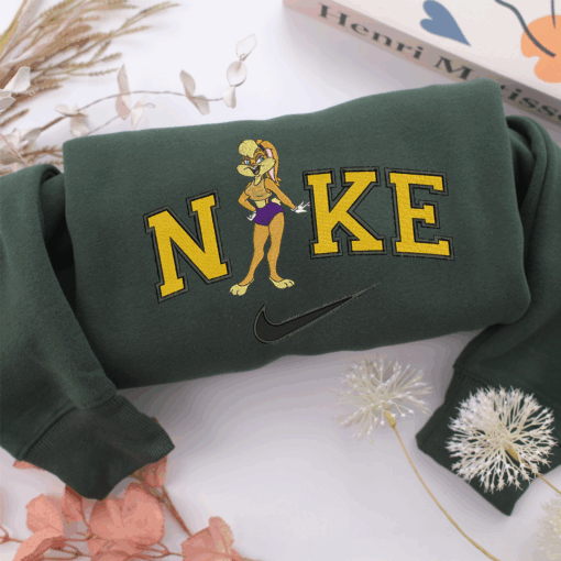 Nike Lola Bunny Nike Embroidered Sweatshirt, Nike Movie Inspired, Best Gifts Idea For Him Her - Image 3