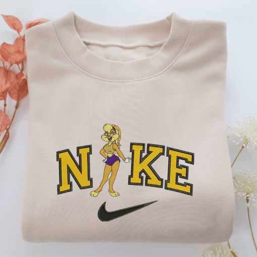 Nike Lola Bunny Nike Embroidered Sweatshirt, Nike Movie Inspired, Best Gifts Idea For Him Her