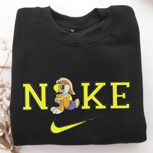 Nike Lola Embroidery, Disneyland Embroidered Sweatshirt, Movie Disney Inspired, Best Gifts Idea For Him Her - Image 5