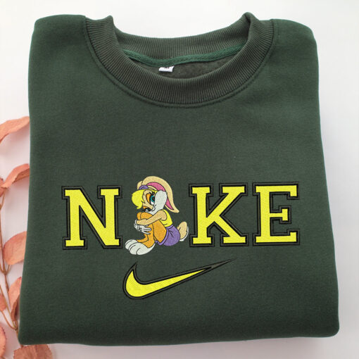 Nike Lola Embroidery, Disneyland Embroidered Sweatshirt, Movie Disney Inspired, Best Gifts Idea For Him Her - Image 3