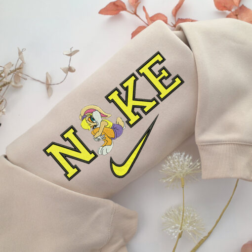 Nike Lola Embroidery, Disneyland Embroidered Sweatshirt, Movie Disney Inspired, Best Gifts Idea For Him Her