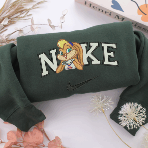Nike Lola Half Nike Embroidered Sweatshirt, Nike Movie Inspired, Best Gifts Idea For Him Her - Image 3