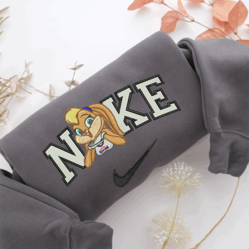 Nike Lola Half Nike Embroidered Sweatshirt, Nike Movie Inspired, Best Gifts Idea For Him Her - Image 4