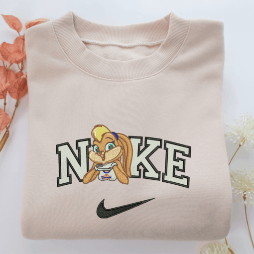 Nike Lola Half Nike Embroidered Sweatshirt, Nike Movie Inspired, Best Gifts Idea For Him Her