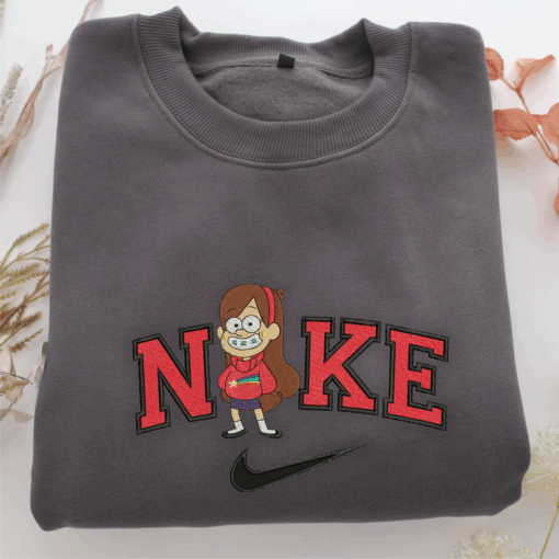 Nike Mabel Pines Nike Embroidered Sweatshirt, Nike Movie Inspired, Best Gifts Idea For Him Her - Image 3