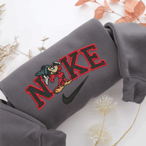 Nike Magic Man Mickey Mouse Nike Embroidered Sweatshirt, Nike Movie Inspired, Best Gifts Idea For Him Her - Image 4
