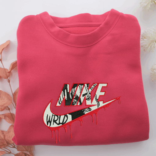 Nike Man Face Nike Embroidered Sweatshirt, Nike Movie Inspired, Best Gifts Idea For Him Her - Image 5