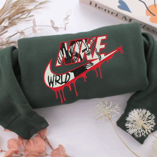 Nike Man Face Nike Embroidered Sweatshirt, Nike Movie Inspired, Best Gifts Idea For Him Her - Image 3