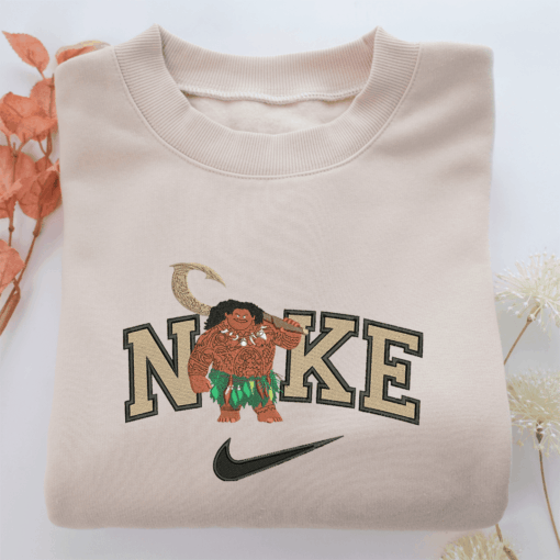 Nike Maui Nike Embroidered Sweatshirt, Nike Movie Inspired, Best Gifts Idea For Him Her