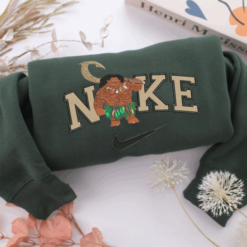 Nike Maui Nike Embroidered Sweatshirt, Nike Movie Inspired, Best Gifts Idea For Him Her - Image 3