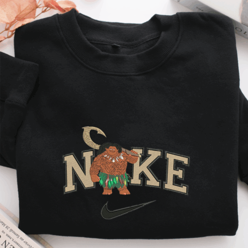 Nike Maui Nike Embroidered Sweatshirt, Nike Movie Inspired, Best Gifts Idea For Him Her - Image 2