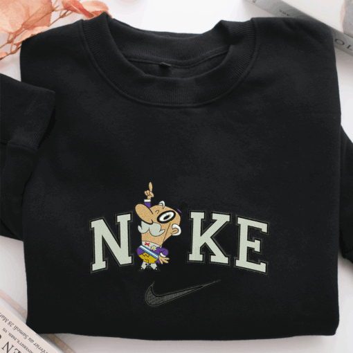 Nike Mayor of Townsville Nike Embroidered Sweatshirt, Nike Movie Inspired, Best Gifts Idea For Him Her - Image 2