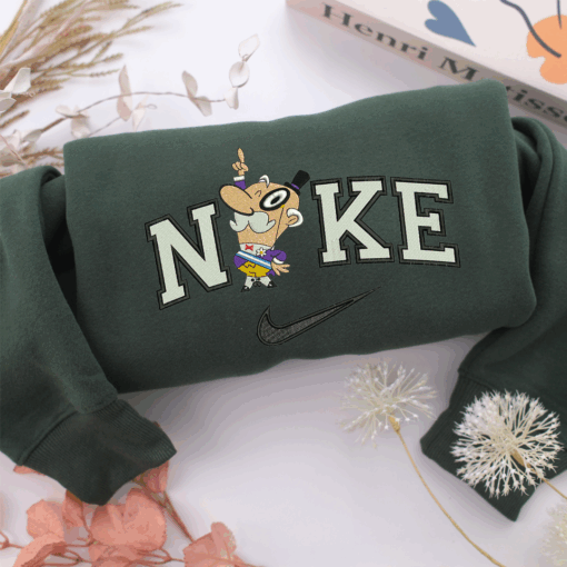 Nike Mayor of Townsville Nike Embroidered Sweatshirt, Nike Movie Inspired, Best Gifts Idea For Him Her - Image 3