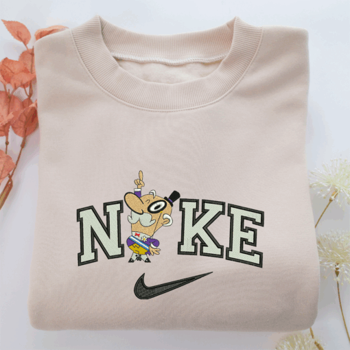 Nike Mayor of Townsville Nike Embroidered Sweatshirt, Nike Movie Inspired, Best Gifts Idea For Him Her