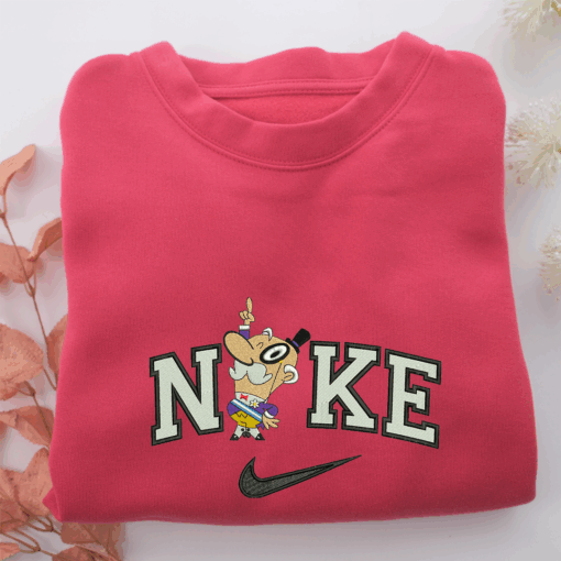 Nike Mayor of Townsville Nike Embroidered Sweatshirt, Nike Movie Inspired, Best Gifts Idea For Him Her - Image 5