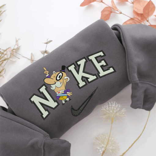 Nike Mayor of Townsville Nike Embroidered Sweatshirt, Nike Movie Inspired, Best Gifts Idea For Him Her - Image 4